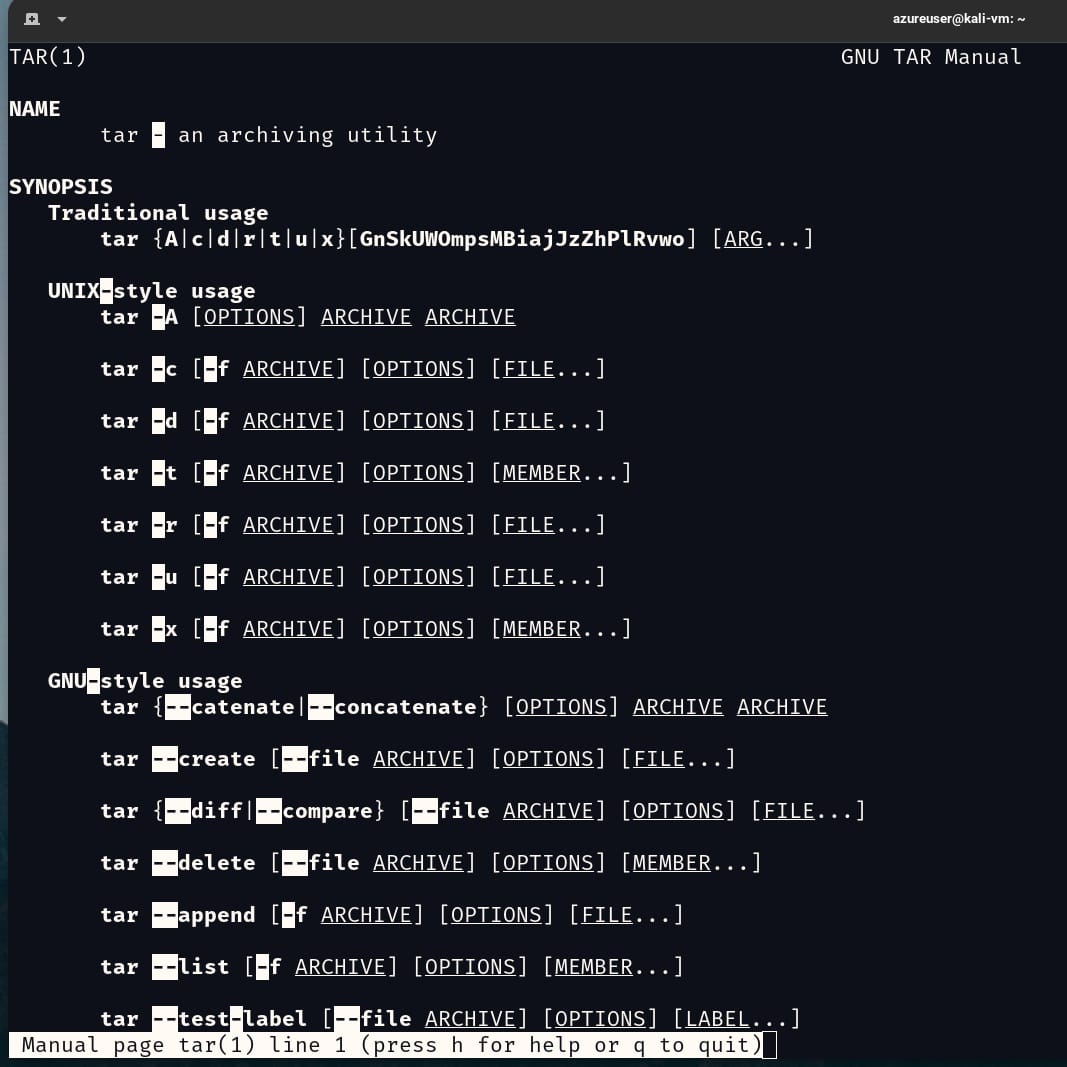 An intro to archiving and compression in Linux